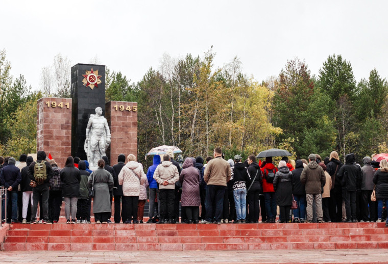 80-летие освобождения Заполярья.