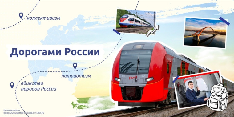 Разговоры о важном. Дорогами России.